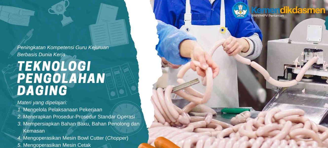 Peningkatan Kompetensi Guru Kejuruan Berbasis Dunia Kerja Angkatan 3 Dalam Jaringan